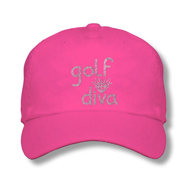 Hot pink sales golf hat