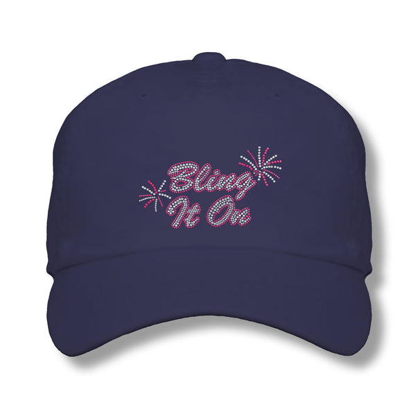 Lady's Cap - Bling It On – Titania Golf