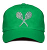 Lady's Cap - Tennis Raquets