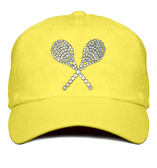 Lady's Cap - Tennis Raquets