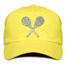 Lady's Cap - Tennis Raquets