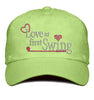 Lady's Cap - Love at 1st Swing