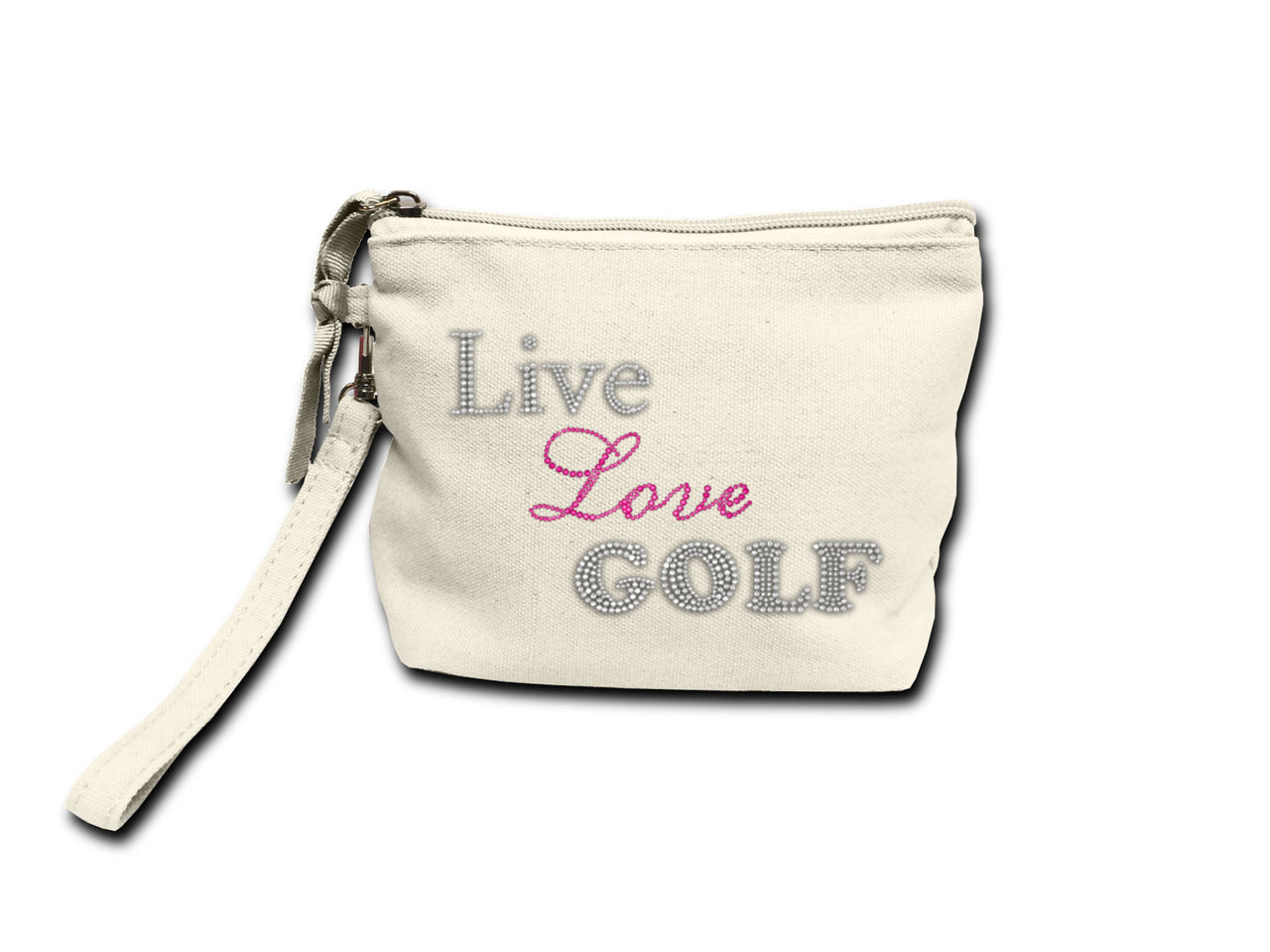 Make-Up Purse Live Love Golf