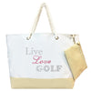 New Large Tote (White)