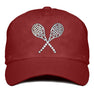 Lady's Cap - Tennis Raquets