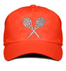 Lady's Cap - Tennis Raquets