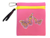 Neon Carryall - Butterflies