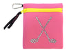 Neon Carryall - Crossed Clubs