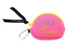 Neon Coin Purse - Golf Goddess