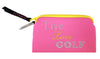 Neon Clutch Purse - Live Love Golf