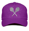 Lady's Cap - Tennis Raquets