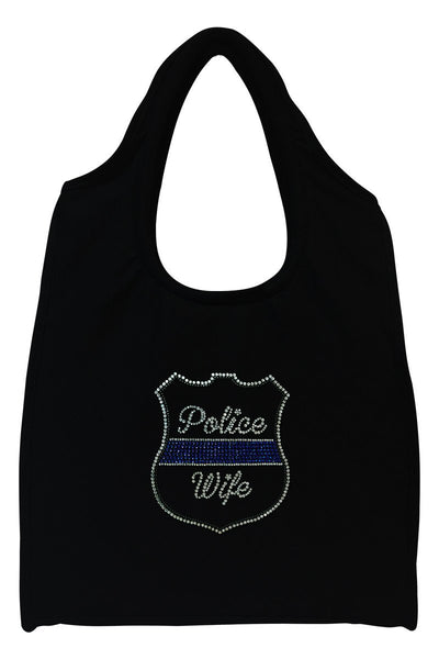 Police Wife Tote Bag