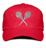 Lady's Cap - Tennis Raquets