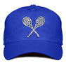 Lady's Cap - Tennis Raquets