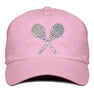 Lady's Cap - Tennis Raquets