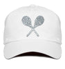 Lady's Cap - Tennis Raquets