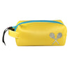 Neon Cosmetic Bag - Tennis Raquets