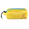 Neon Cosmetic Bag - Crossed Clubs