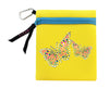 Neon Carryall - Butterflies