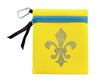 Neon Carryall - Fleur de Lis