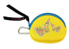 Neon Coin Purse - Butterflies