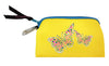 Neon Clutch Purse - Butterflies