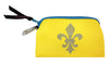 Neon Clutch Purse - Fleur de Lis