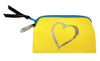 Neon Clutch Purse - Heart