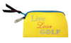 Neon Clutch Purse - Live Love Golf