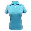 Lady's Polo - Diamond Design