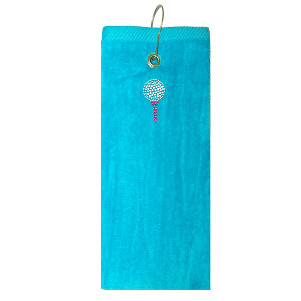 Golf Towel - Ball and Tee