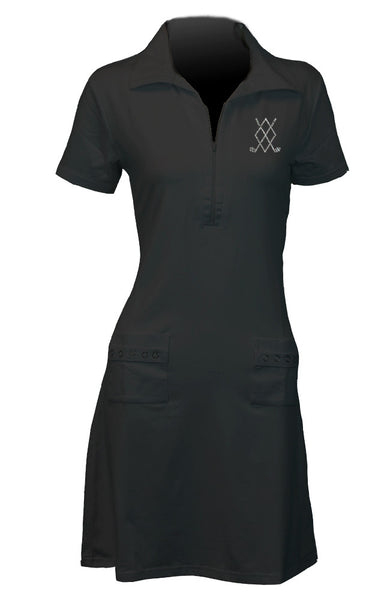 Golf Dress - Argyle Design - Last Chance