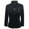 Lady's Jacket - Crossed Clubs Design