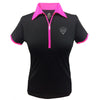 Lady's Polo - Diamond Design