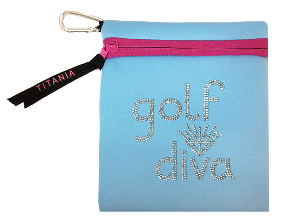 Neon Carryall - Golf Diva