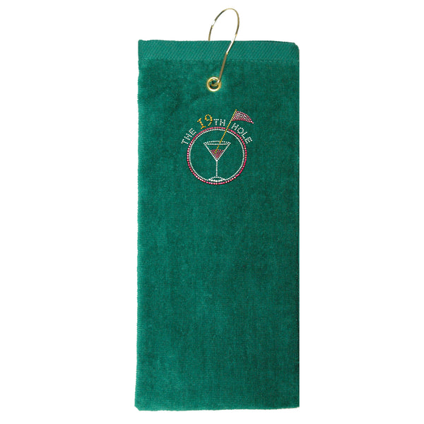 Golf Towel - 19th Hole – Titania Golf