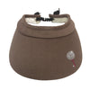 Visor - Small Bill with Cord - Ball and Tee