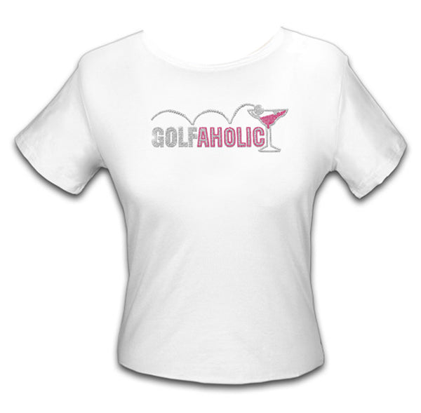 Golf Tee Shirt - Golfaholic