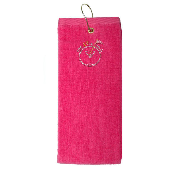 Golf Towel - 19th Hole – Titania Golf
