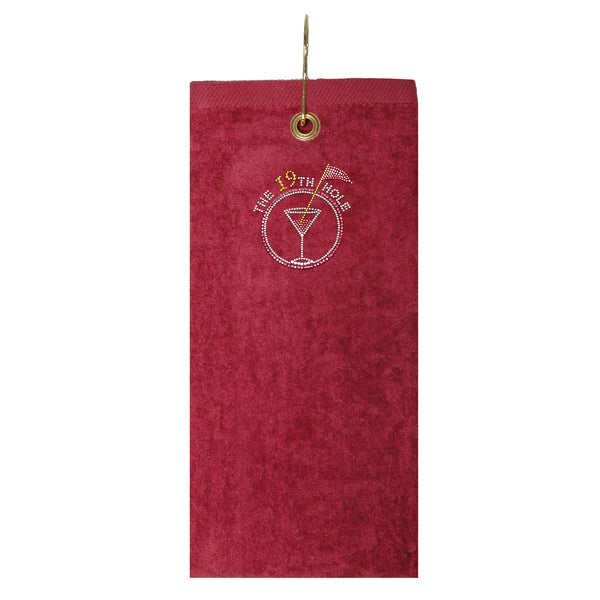 Golf Towel - 19th Hole – Titania Golf
