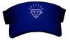 Lady's Velcro Visor - Diamond