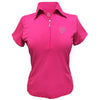 Lady's Polo - Diamond Design