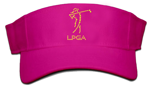 LPGA Velcro Visors