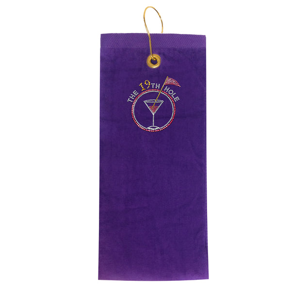Golf Towel - 19th Hole – Titania Golf