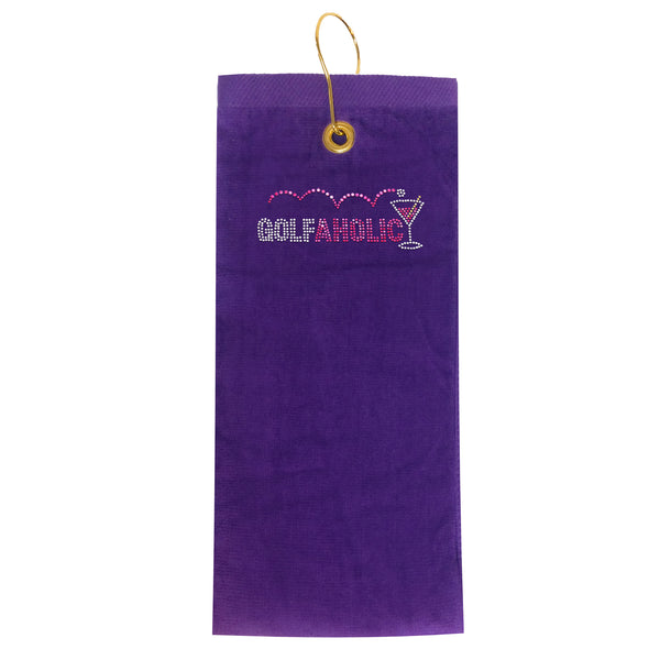 Golf Towel - Golfaholic