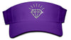 Lady's Velcro Visor - Diamond