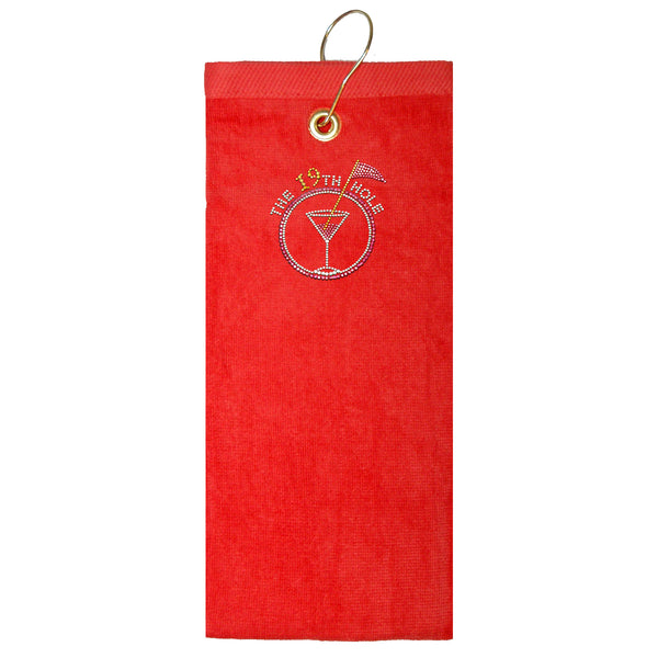 Golf Towel - 19th Hole – Titania Golf