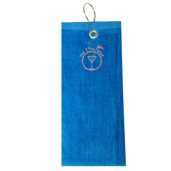 Golf Towel - 19th Hole – Titania Golf