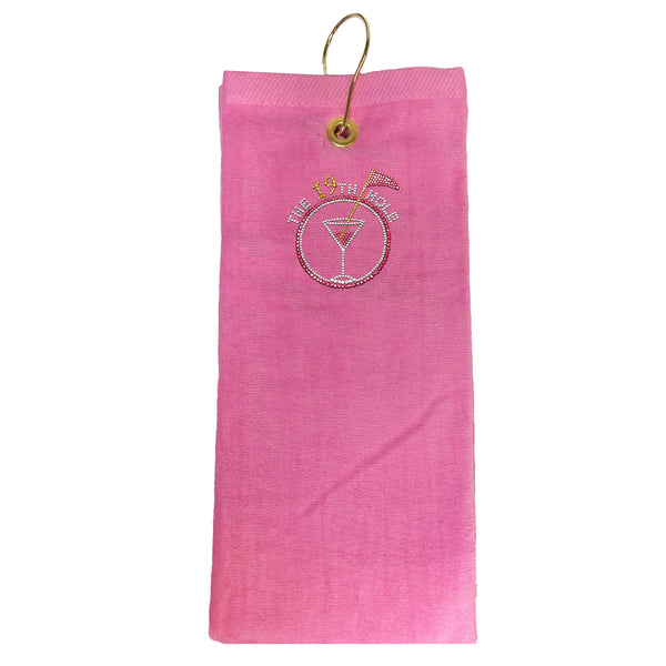 Golf Towel - 19th Hole – Titania Golf
