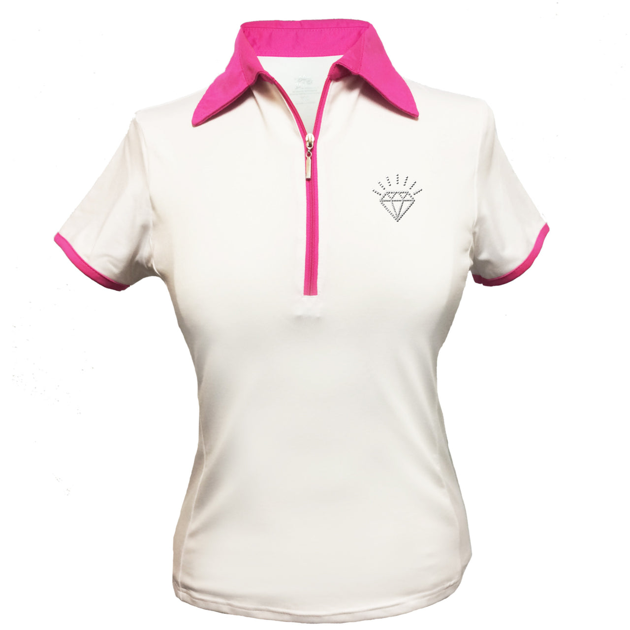 Lady's Polo - Diamond Design